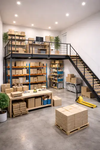 Kontraktor Mezzanine tambora