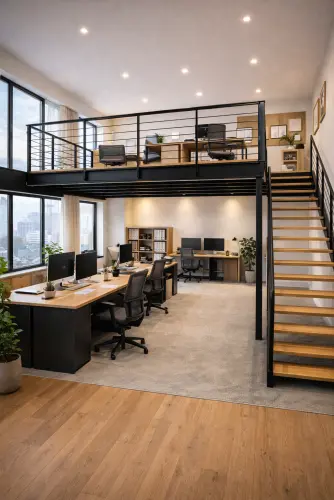 Kontraktor Mezzanine tambora